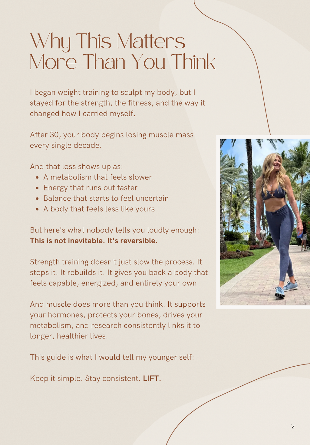 Carrie's 12 Week Workout Program