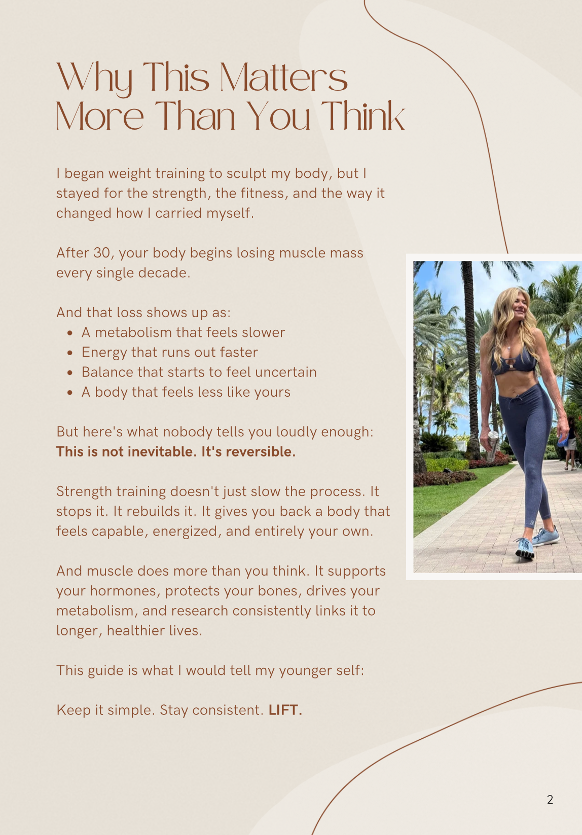 Carrie's 12 Week Workout Program