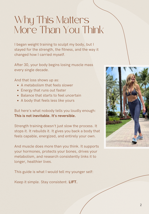 Carrie's 12 Week Workout Program